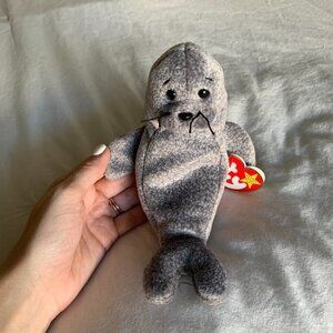 TY Beanie Baby Slippery